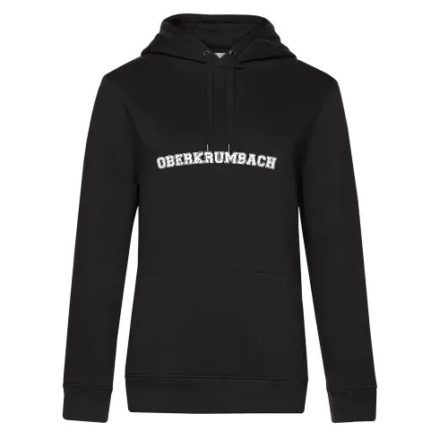 Oberkrumbach Hoodie Frauen Queen Hooded