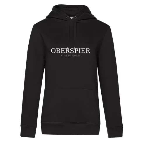Oberspier Koordinaten Hoodie
