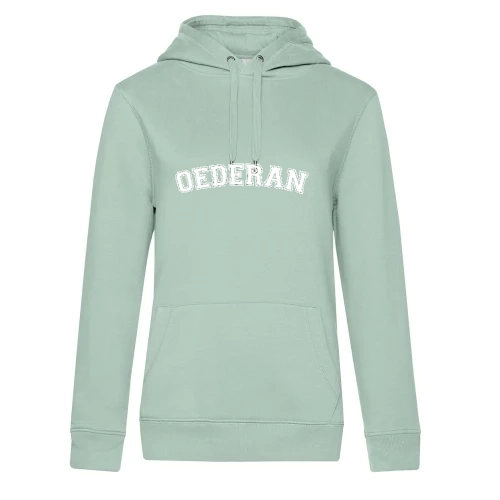 Oederan Hoodie Frauen Queen Hooded