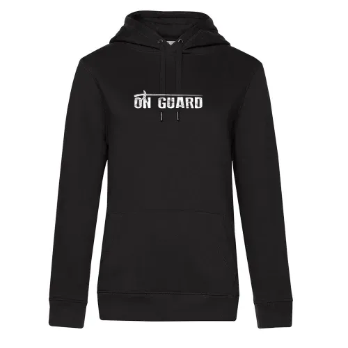 On Guard Fechten Fechter Degen Frauen Hoodie