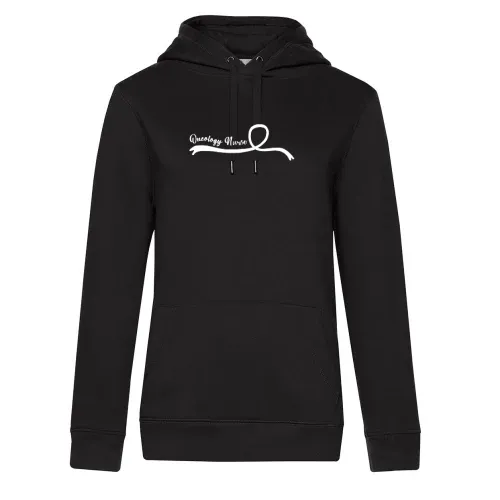 Onkologie Krankenschwester Krebsband Hoodie