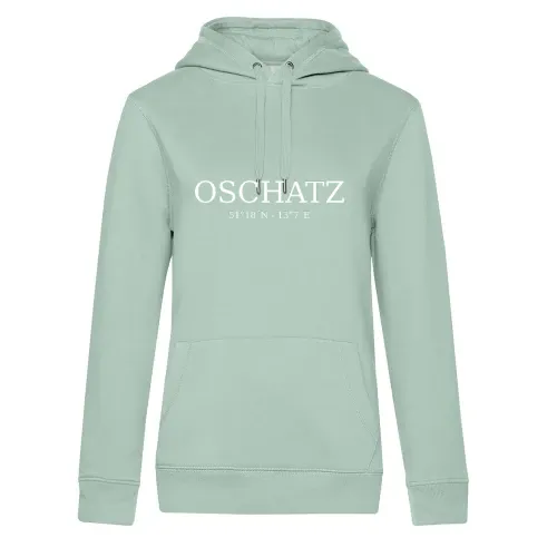 Oschatz Koordinaten Frauen Hoodie Oschatz Koordinaten Hoodie