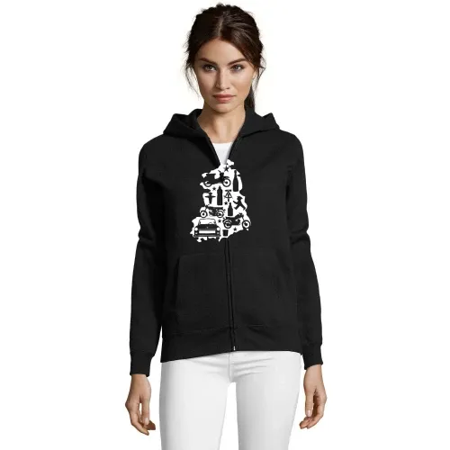 Ostprodukte der DDR Frauen Hoodie