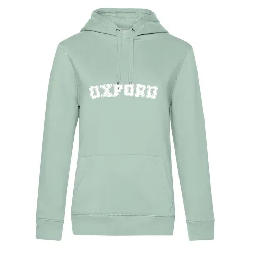 Oxford Hoodie Frauen Queen Hooded