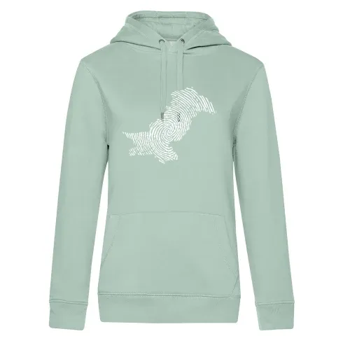 Pakistan Fingerabdruck Frauen Hoodie Pakistan Fingerabdruck Hoodie