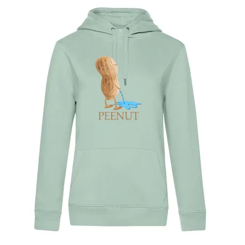 Peenut Hoodie Frauen Queen Hooded