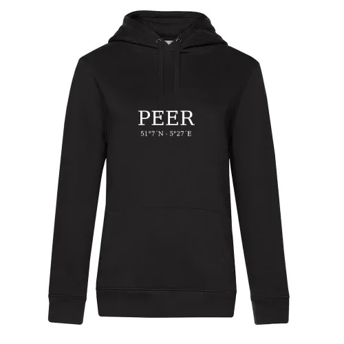 Peer Koordinaten Hoodie