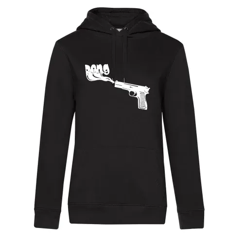 Peng aus Pistole Frauen Hoodie