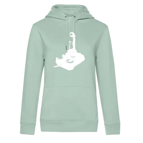Penis Joystick Frauen Hoodie