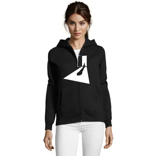 Penis Türrahmen Frauen Hoodie