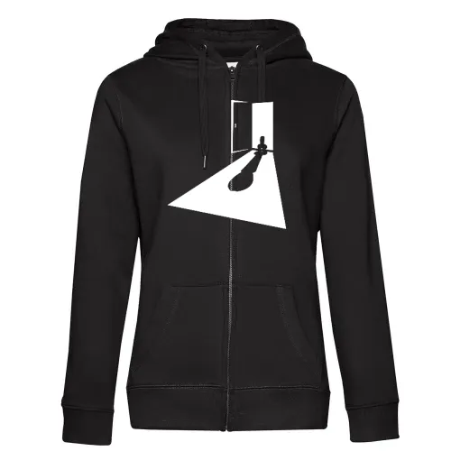 Penis Türrahmen Frauen Hoodie