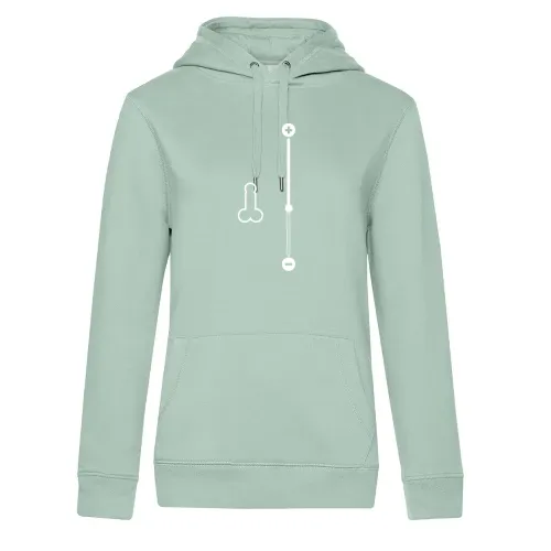 Penis Zoom Frauen Hoodie Penis Zoom Hoodie
