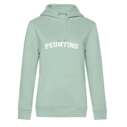 Peunting Hoodie Frauen Queen Hooded