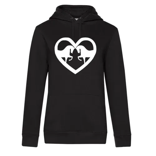 Pferdekönigin Hoodie Frauen Queen Hooded