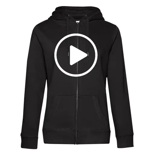 Playbutton Frauen Hoodie
