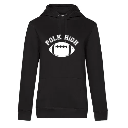 POLK HIGH Football Frauen Hoodie
