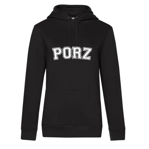 Porz Hoodie Frauen Queen Hooded
