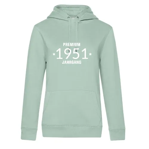 Premiumjahrgang 1951 Hoodie