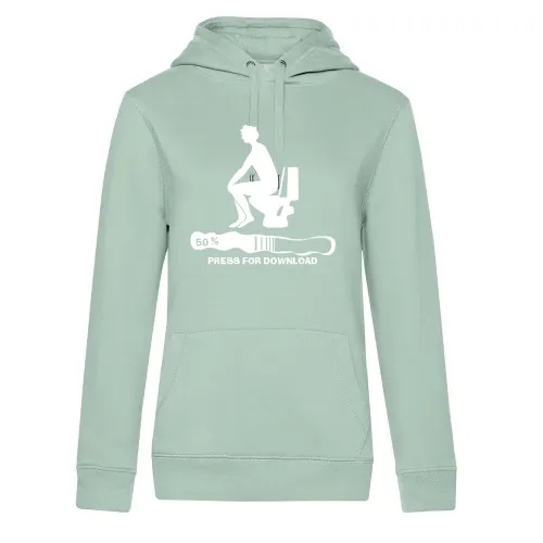 Press for Download Hoodie Frauen Queen Hooded