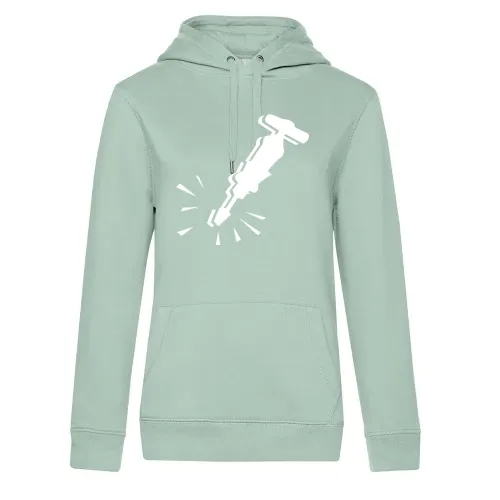 Presslufthammer Hoodie Frauen Queen Hooded