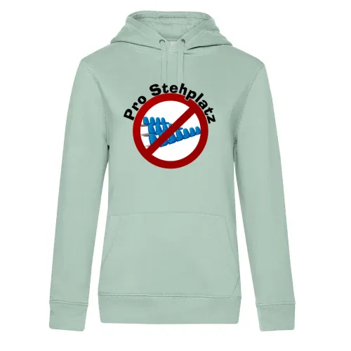 Pro Stehplatz Shirt 2.0 Hoodie Frauen Queen Hooded