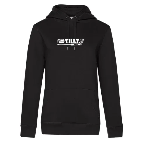 Puck That Eishockey Ice Hockey Spruch Hoodie