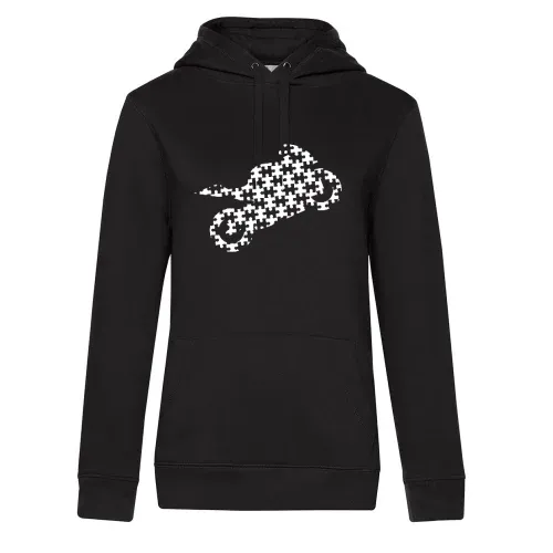 Puzzlebike Motorrad Hoodie