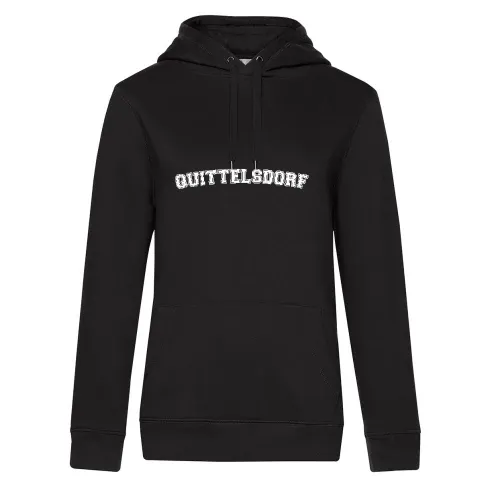 Quittelsdorf Hoodie Frauen Queen Hooded