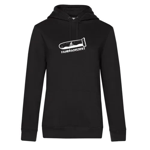 Radfahrer Fahrradfiziert - Fahrradfahrer Virus Hoodie Frauen Queen Hooded