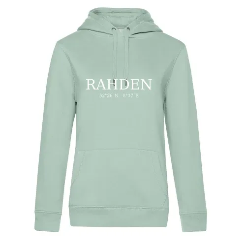 Rahden Koordinaten Hoodie Frauen Queen Hooded
