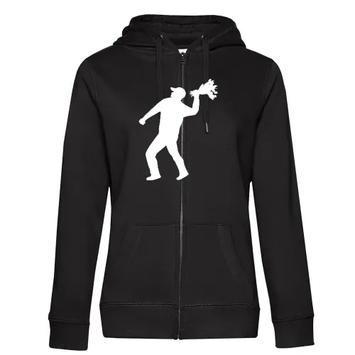 Randale Blumen Frauen Hoodie