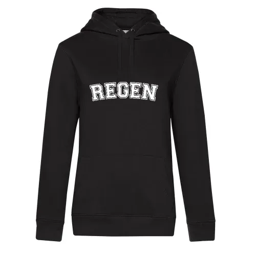 Regen Hoodie Frauen Queen Hooded