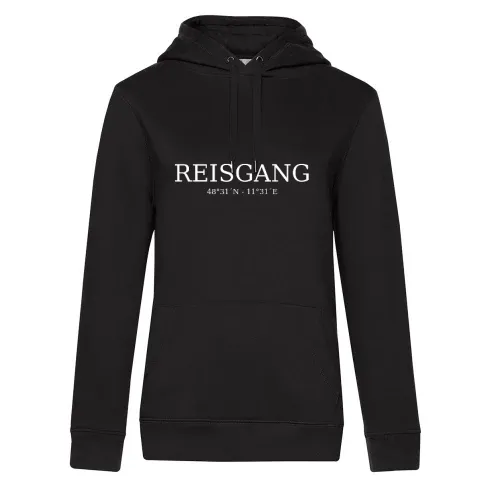 Reisgang Koordinaten Hoodie