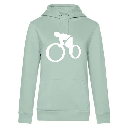 Rennrad Symbol 3D Frauen Hoodie Rennrad Symbol 3D Hoodie