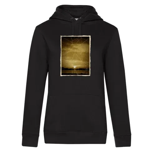 Retro Sonnenuntergang Hoodie