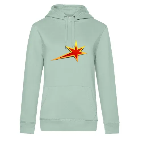 Retro Stern Frauen Hoodie Retro Stern Hoodie