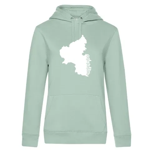 Rheinland-Pflaz Hoodie Frauen Queen Hooded