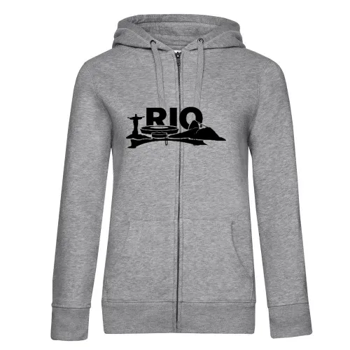 Rio de Janeiro Skyline Frauen Hoodie