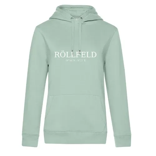 Röllfeld Koordinaten Frauen Hoodie Röllfeld Koordinaten Hoodie