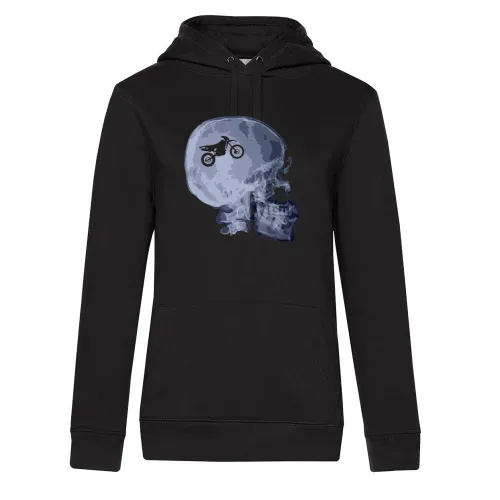 Röntgen Enduro Schädel Hoodie