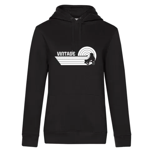 Roller Skate Skaten Vintage Skater Hoodie Frauen Queen Hooded