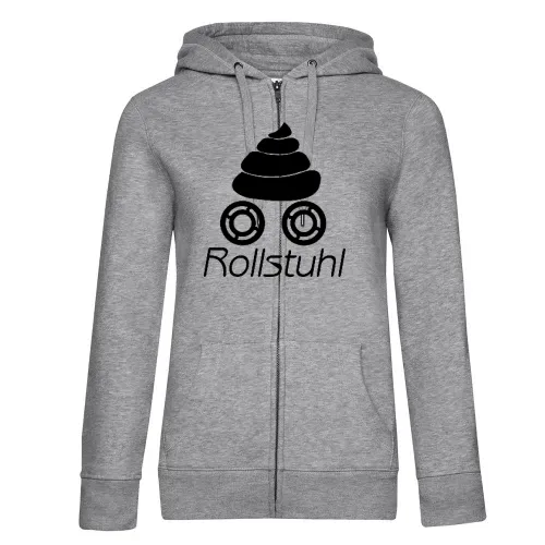 Rollstuhl - Ein Stuhl auf Rädern Frauen Hoodie