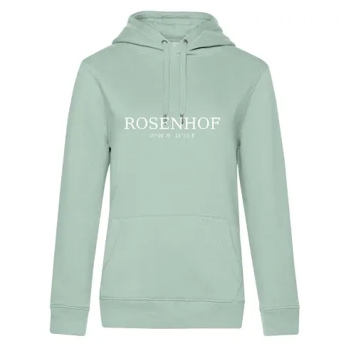 Rosenhof Koordinaten Hoodie Frauen Queen Hooded