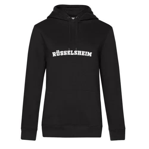 Rüsselsheim Hoodie Frauen Queen Hooded