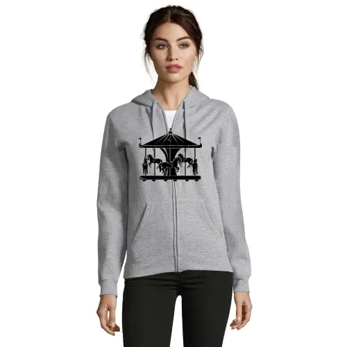 Rummel Karussell Frauen Hoodie