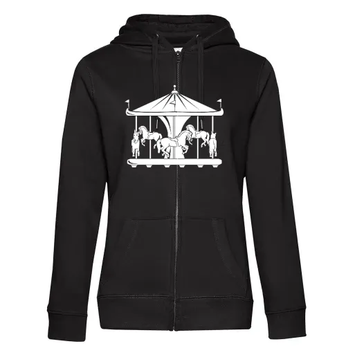 Rummel Karussell Frauen Hoodie