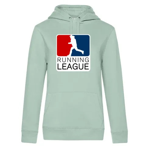 Running League Platzsturm Liga Fussball Hoodie