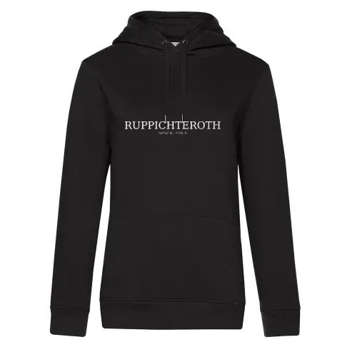 Ruppichteroth Koordinaten Hoodie Frauen Queen Hooded