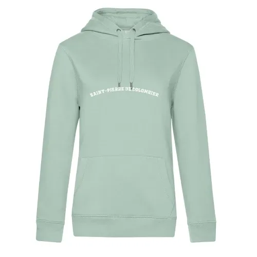 Saint-Pierre de Colombier Hoodie Frauen Queen Hooded