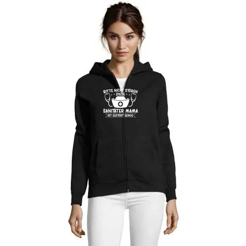 Sani - Diese Sanitäter Mama Ist Gestört Genug Frauen Hoodie